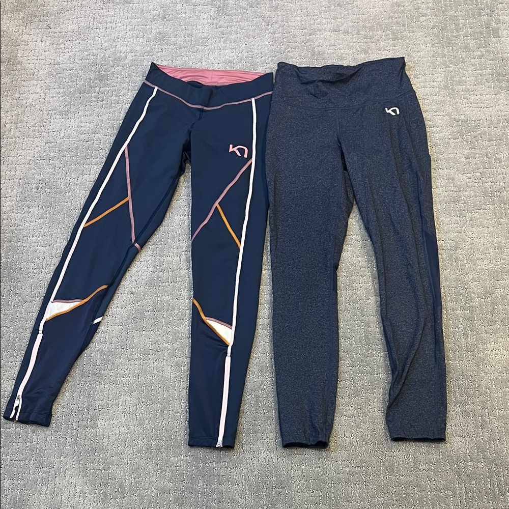 Navy Kari Traa Leggings Set